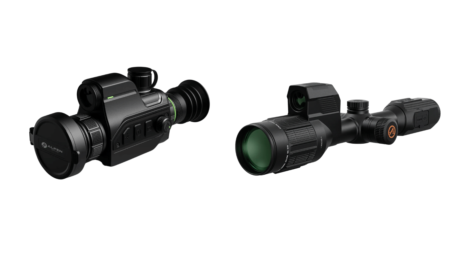 Thermal Scope with Rangefinder
