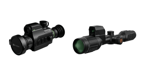 Thermal Scope with Rangefinder