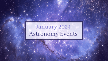 January 2024 Astronomy Events