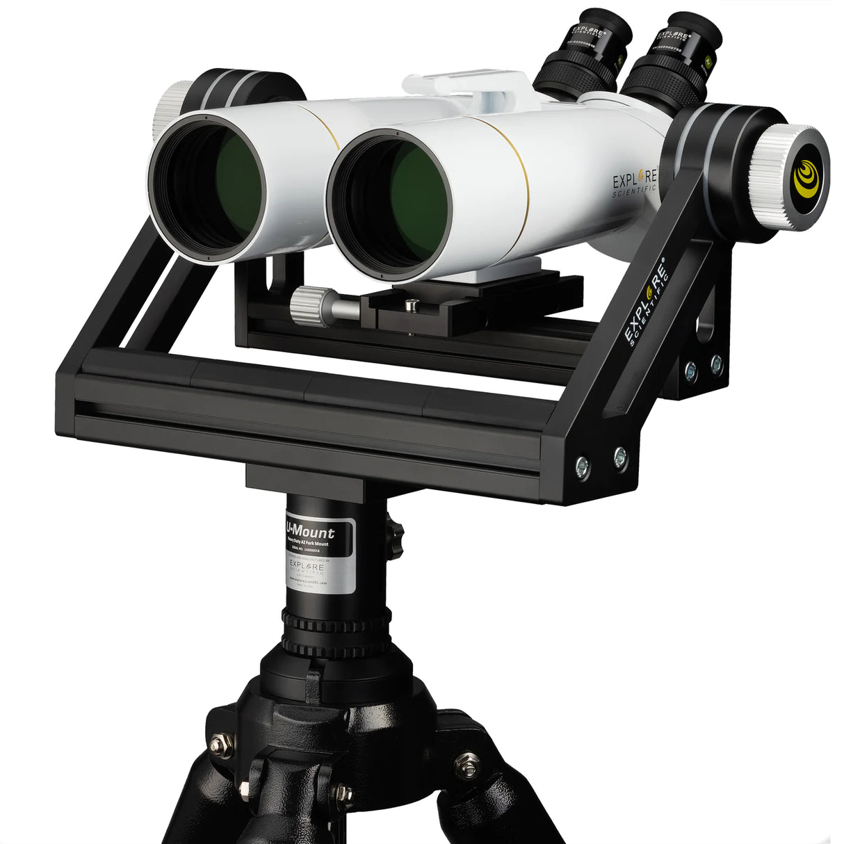 Explore Scientific BT-70 SF Large Binoculars with 62 Degree LER Eyepieces | 01-14200 | 811803033917
