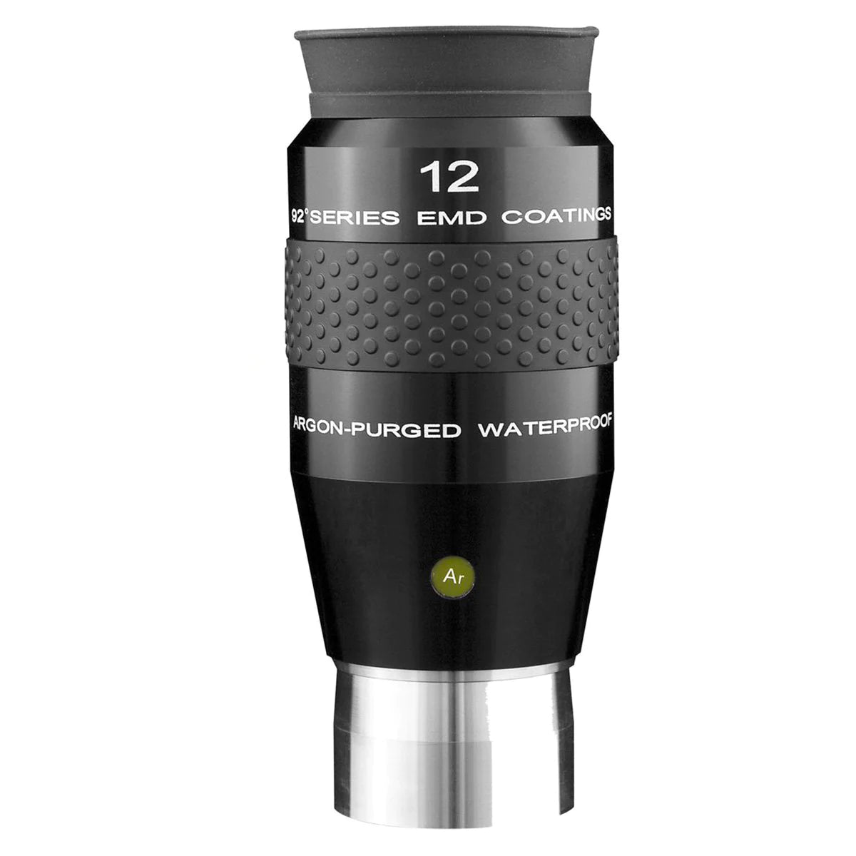 Explore Scientific 92° Series 2" 12mm LER Waterproof Eyepiece | EPWP9212–01 | 812257017386