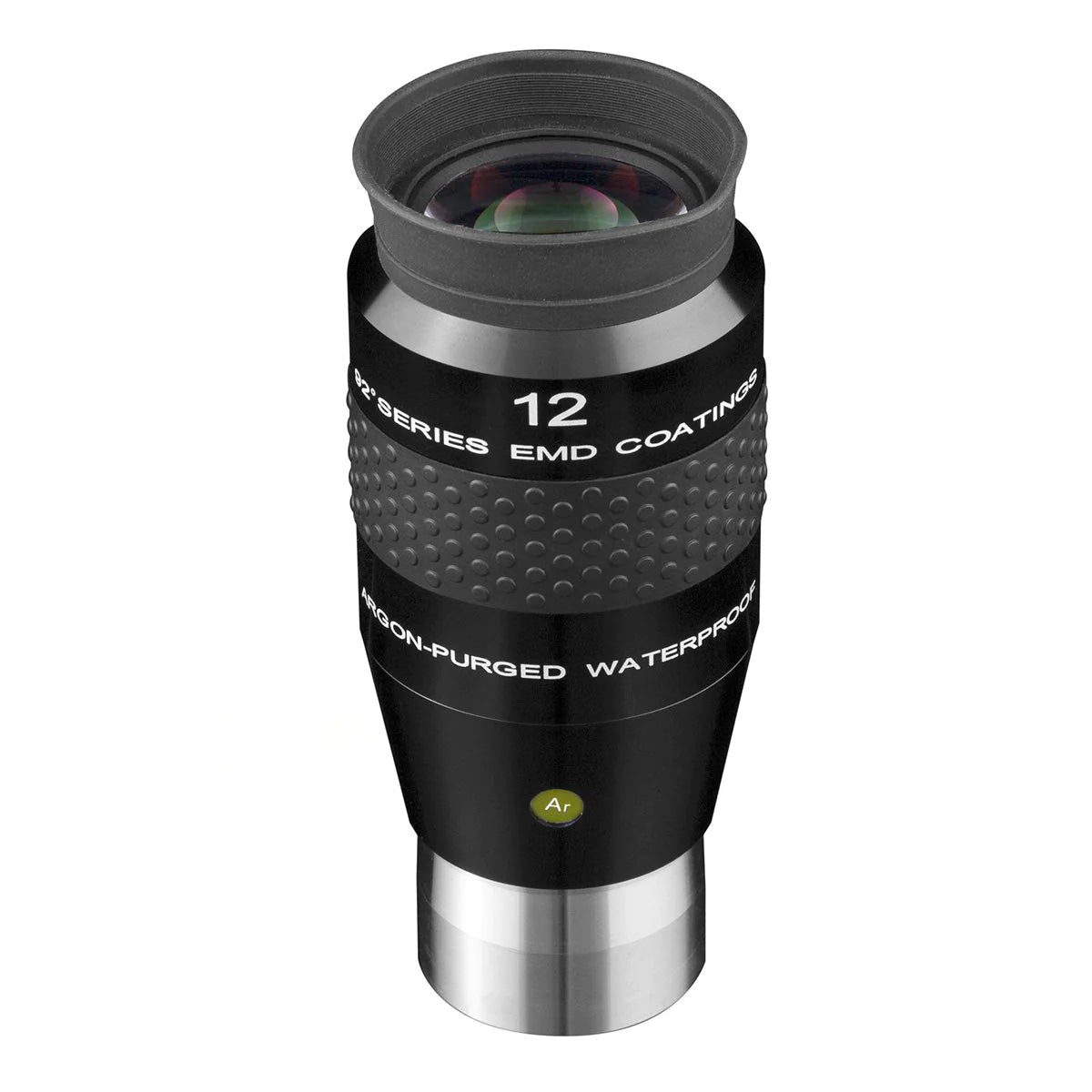 Explore Scientific 92° Series 2" 12mm LER Waterproof Eyepiece | EPWP9212–01 | 812257017386
