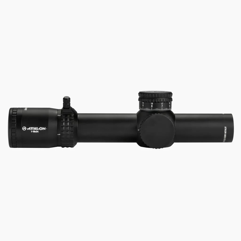 Athlon Optics Ares ETR GEN2 UHD 1-10×24 ATMR2 FFP IR MIL | 212110 | 813869024793