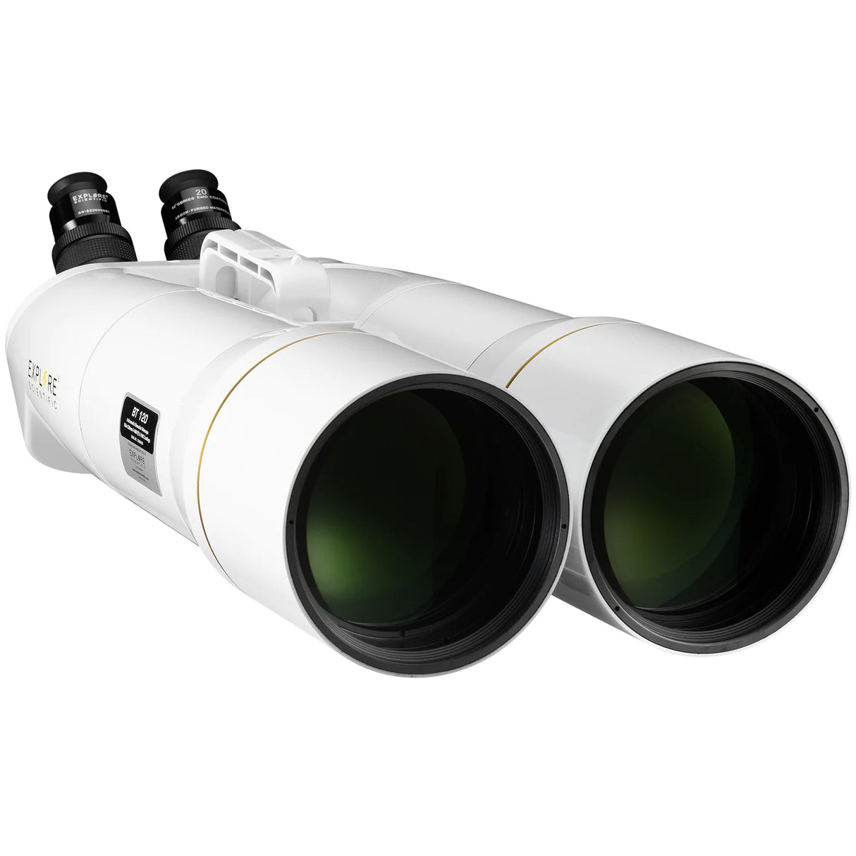 Explore Scientific BT-120 SF Large Binoculars with 62 Degree LER Eyepieces | 01-14230 | 811803033955