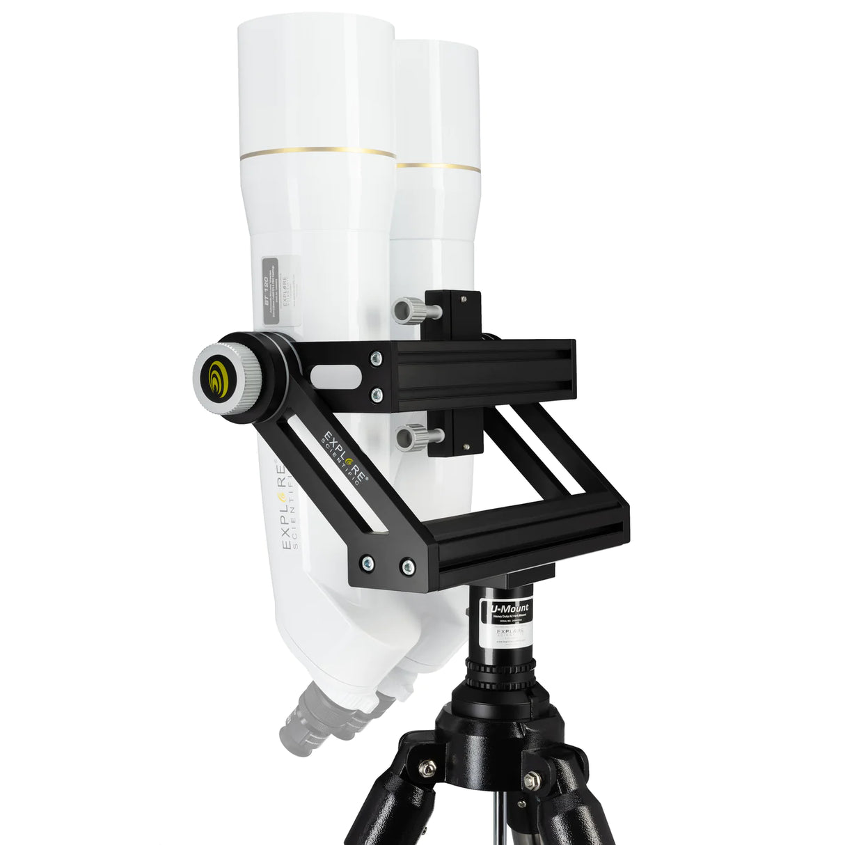 Explore Scientific U-mount with tripod for large binoculars | 01-14300 | 811803033931