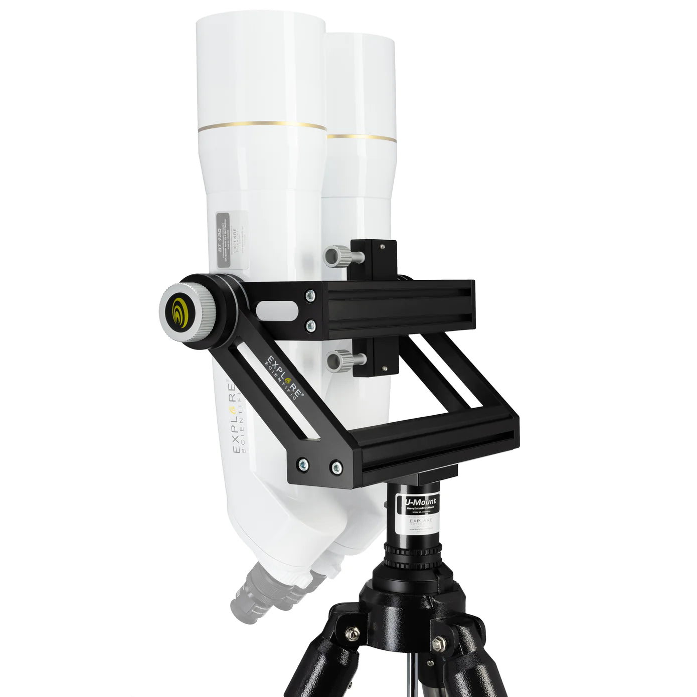 Explore Scientific U-mount with tripod for large binoculars | 01-14300 | 811803033931