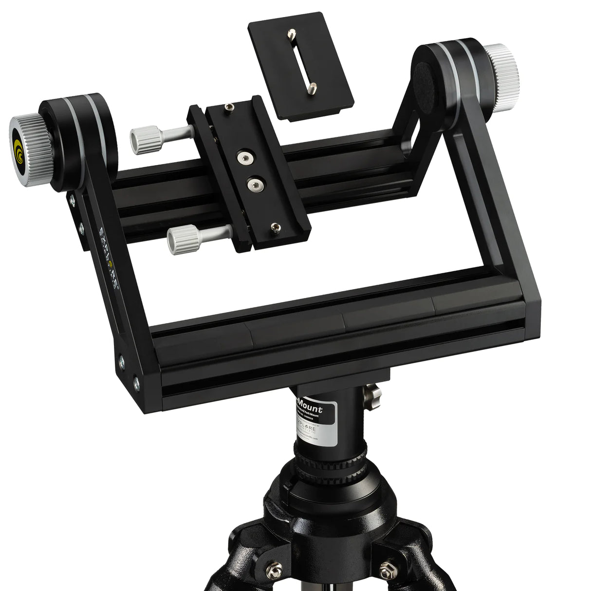 Explore Scientific U-mount with tripod for large binoculars | 01-14300 | 811803033931