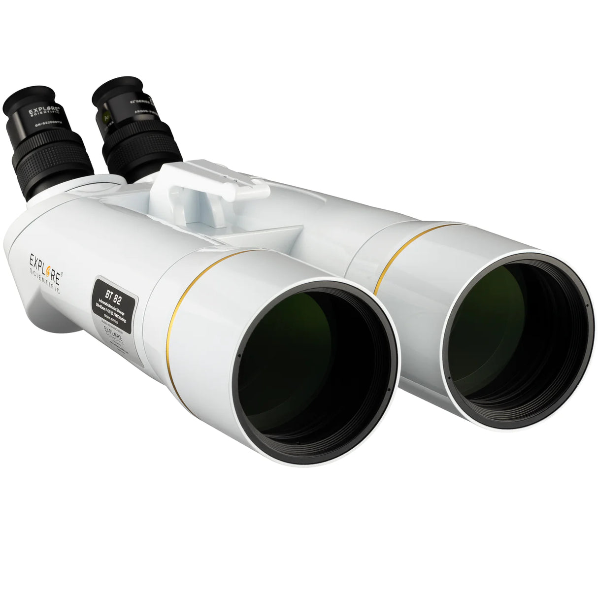 Explore Scientific BT-82 SF Large Binoculars with 62 Degree LER Eyepieces | 01-14210 | 811803033924