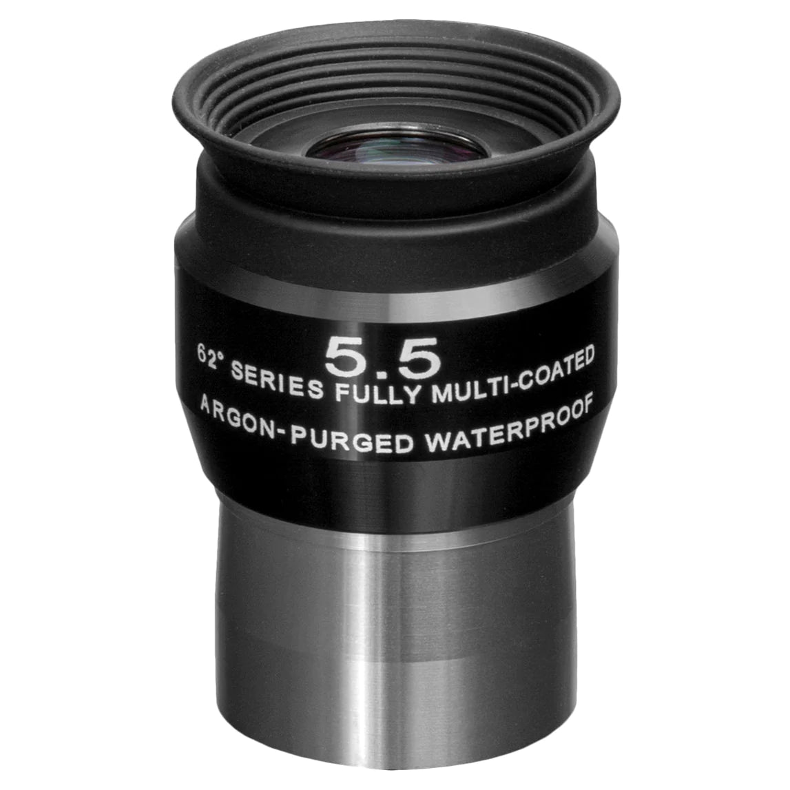 Explore Scientific 62° Series 1.25" 5.5mm Waterproof Eyepiece | EPWP6255LE-01 | 812257018680