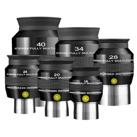 Explore Scientific 68° Series 2" 34mm Waterproof Eyepiece | EPWP6834–01 | 812257010509