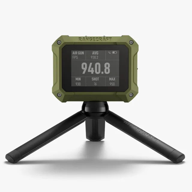 Athlon Optics Rangecraft Velocity Pro Radar Chronograph | 707301