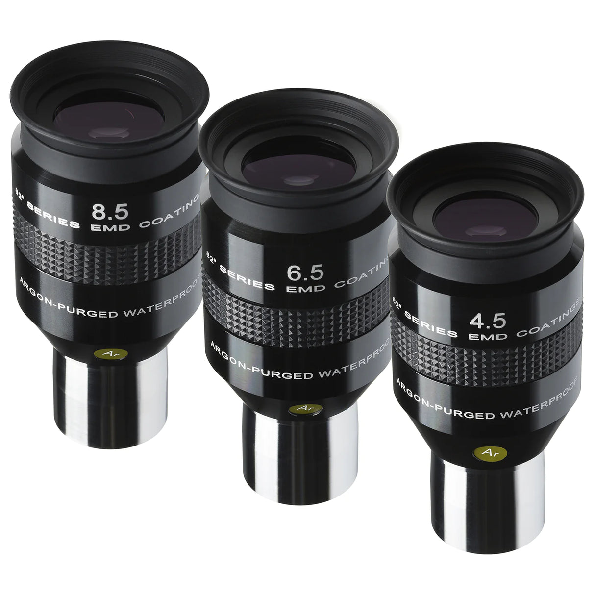 Explore Scientific 82° Series 1.25" 8.5mm LER Waterproof Eyepiece | EPWP8285LE-01 | 811803030237