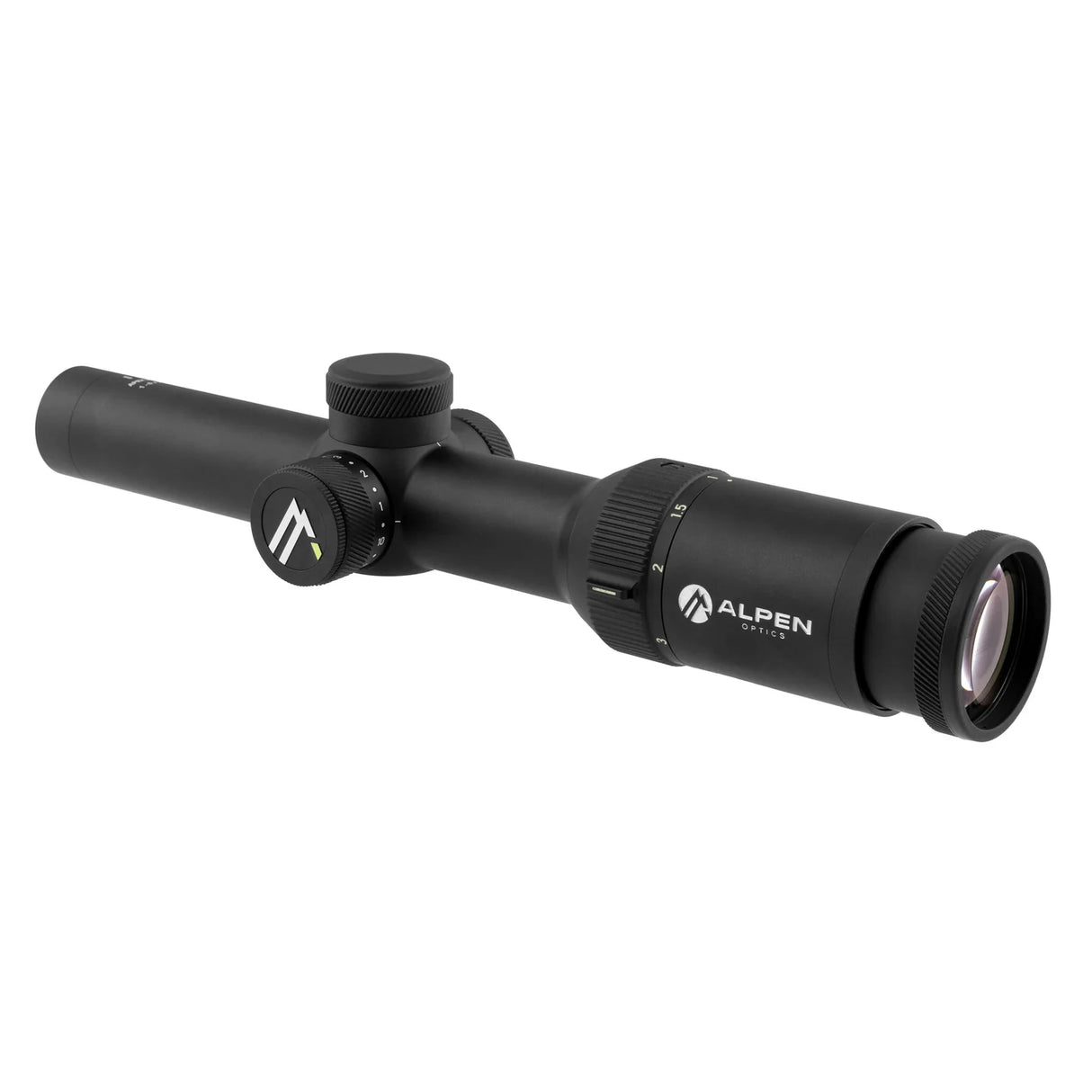Alpen XP 1-6x24 Duplex Riflescope with SmartDot