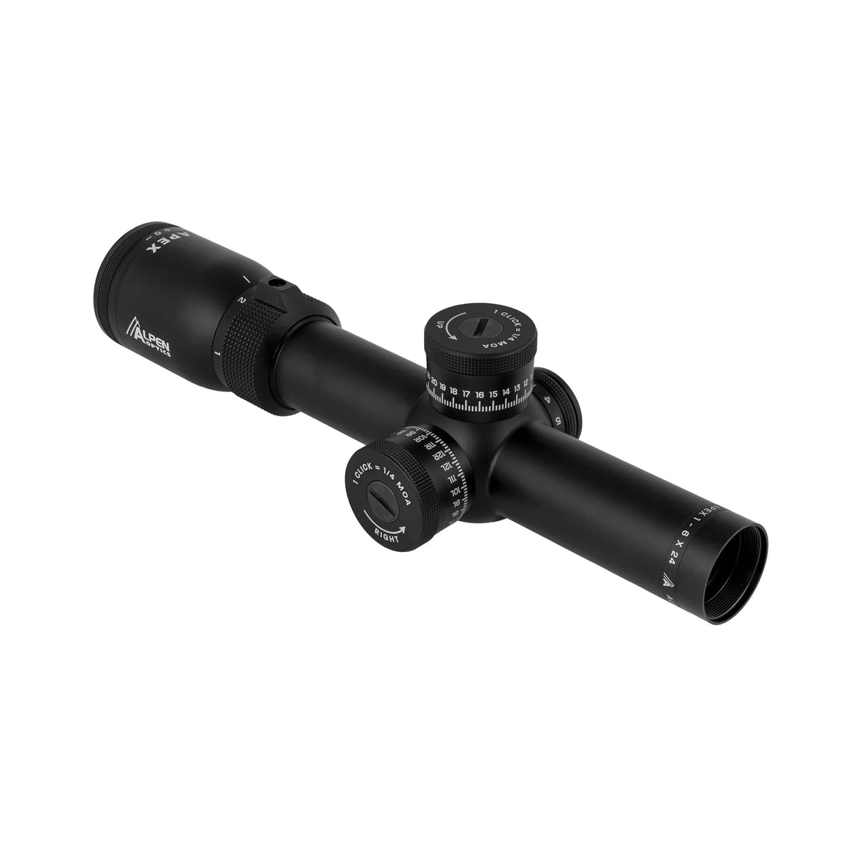 Alpen Apex 1-6x24 AR-BDC Riflescope | 4010 | 811803031494