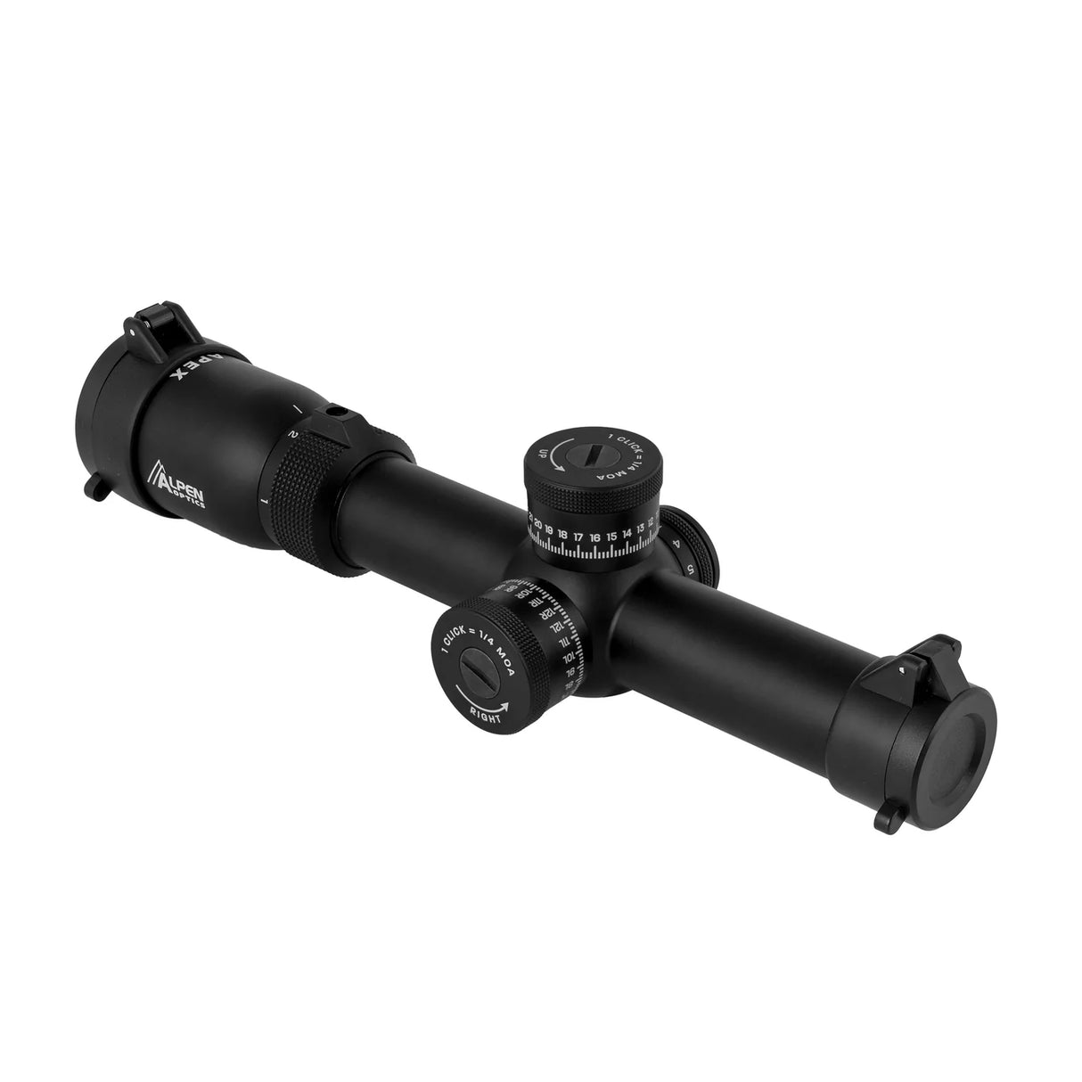 Alpen Apex 1-6x24 AR-BDC Riflescope | 4010 | 811803031494
