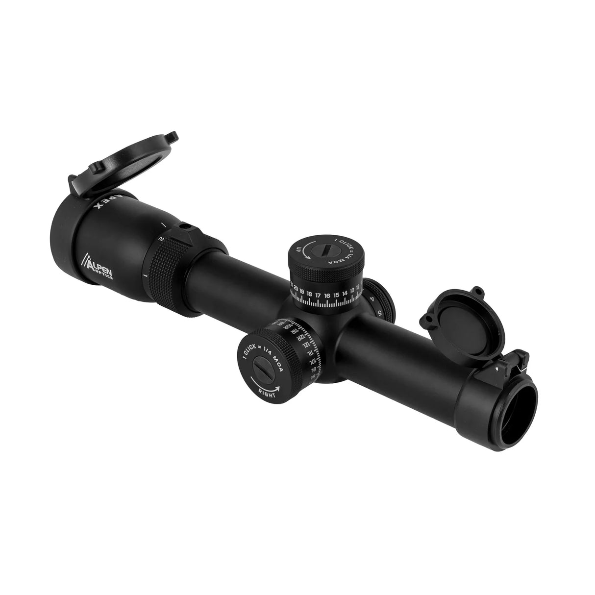 Alpen Apex 1-6x24 AR-BDC Riflescope | 4010 | 811803031494
