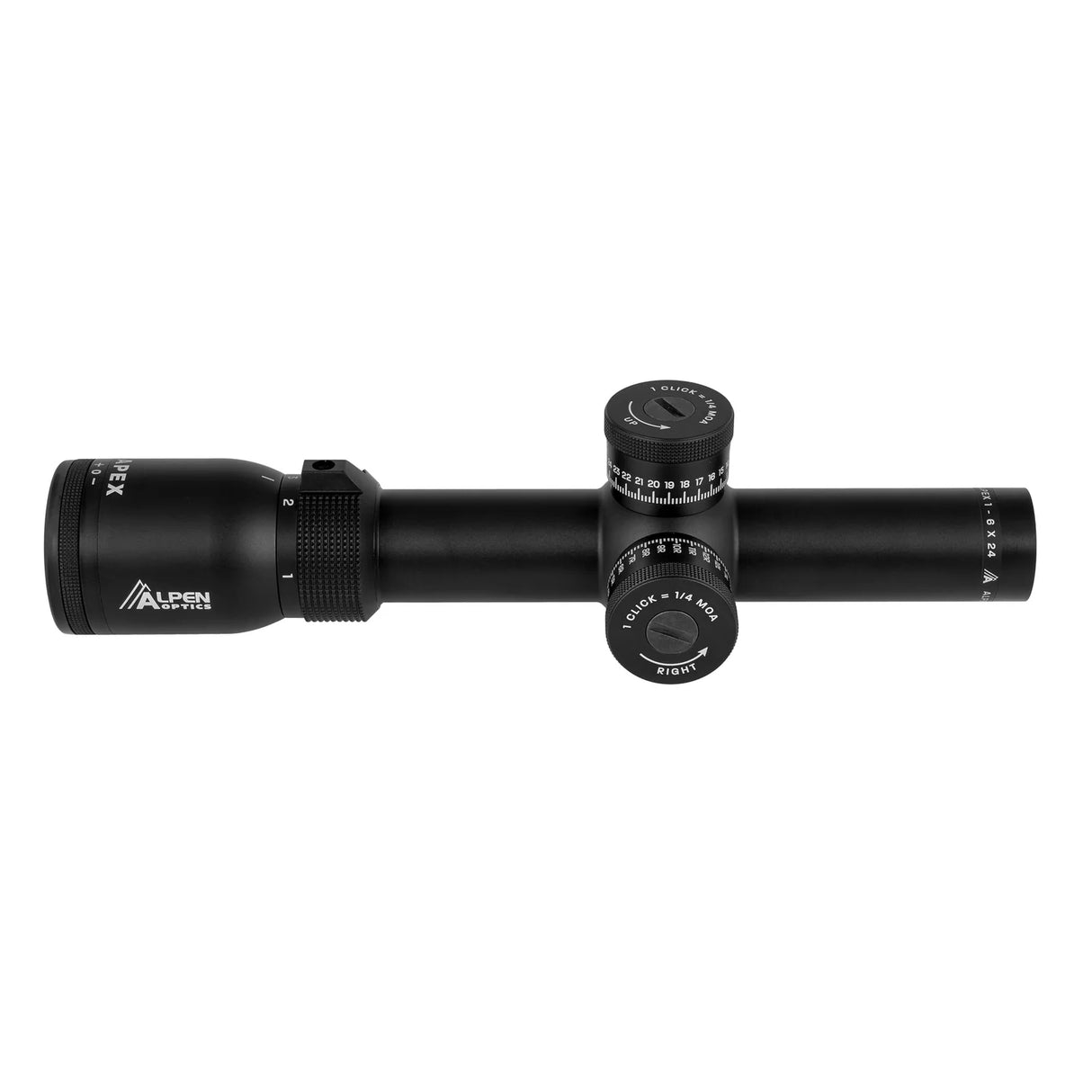 Alpen Apex 1-6x24 AR-BDC Riflescope | 4010 | 811803031494