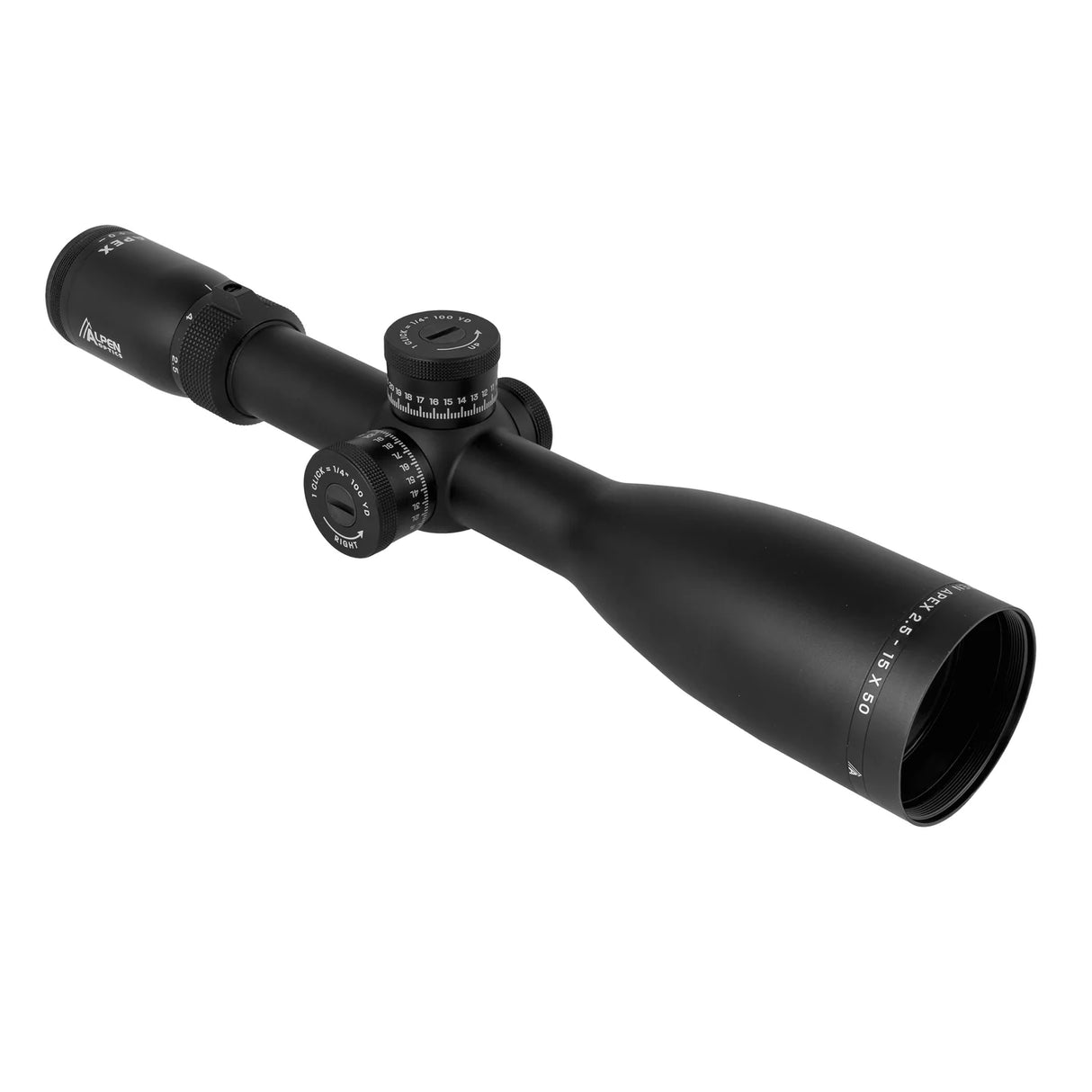 Alpen Apex 2.5-15x50 WBDC-A Riflescope | 4012 | 811803031500