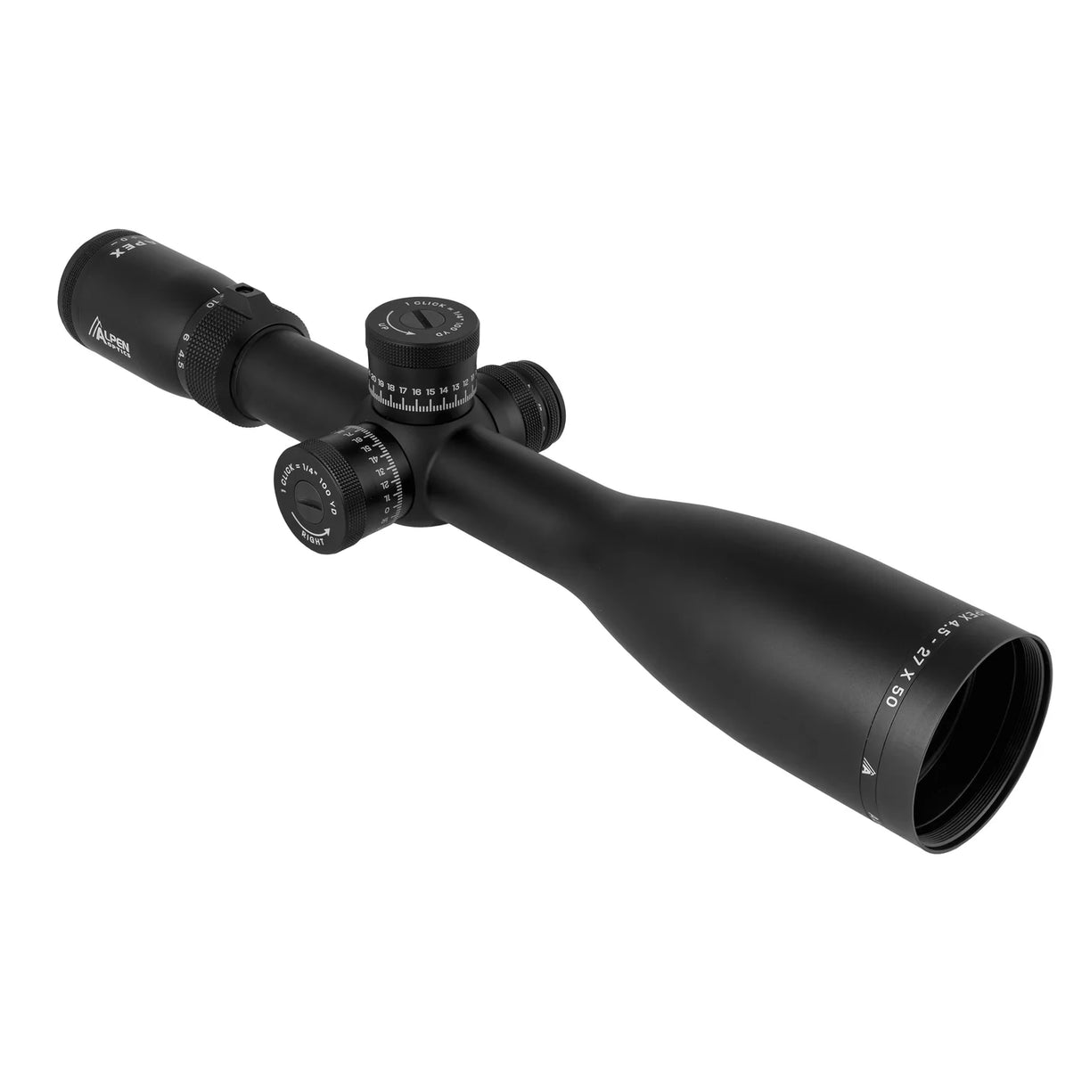 Alpen Apex 4.5-27x50 WBDC-TACT Riflescope | 4015 | 811803031517