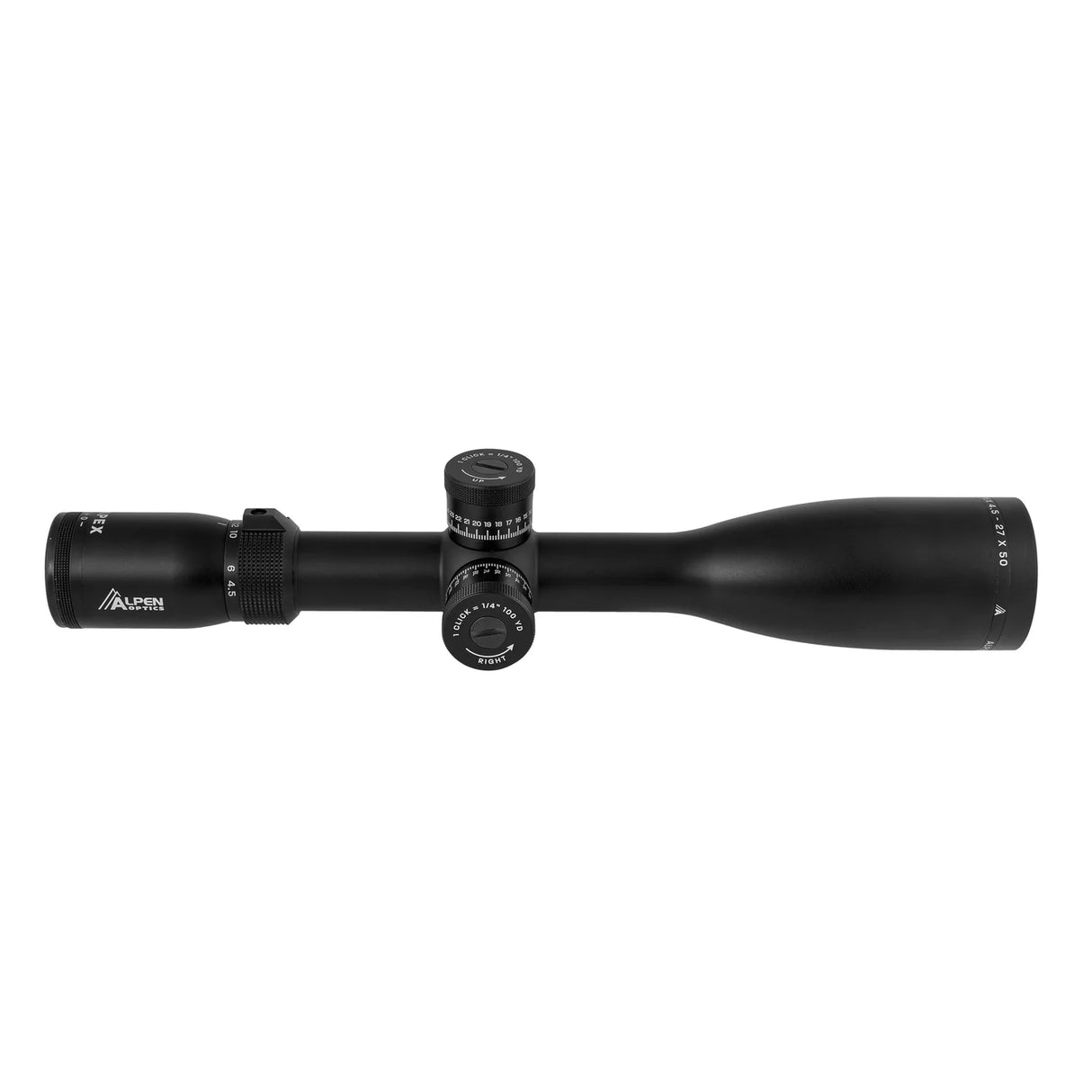 Alpen Apex 4.5-27x50 WBDC-TACT Riflescope | 4015 | 811803031517