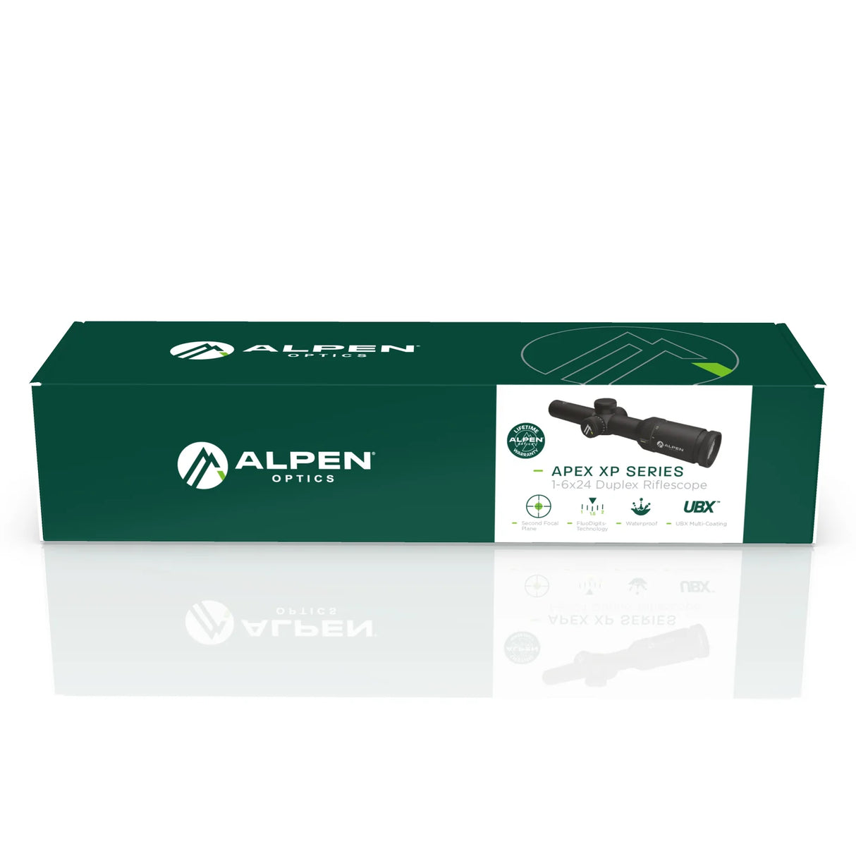 Alpen XP 1-6x24 Duplex Riflescope with SmartDot