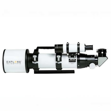 Explore Scientific AR102 102mm f/6.5 Doublet Refractor Telescope | DAR102065-02 | 812257010080