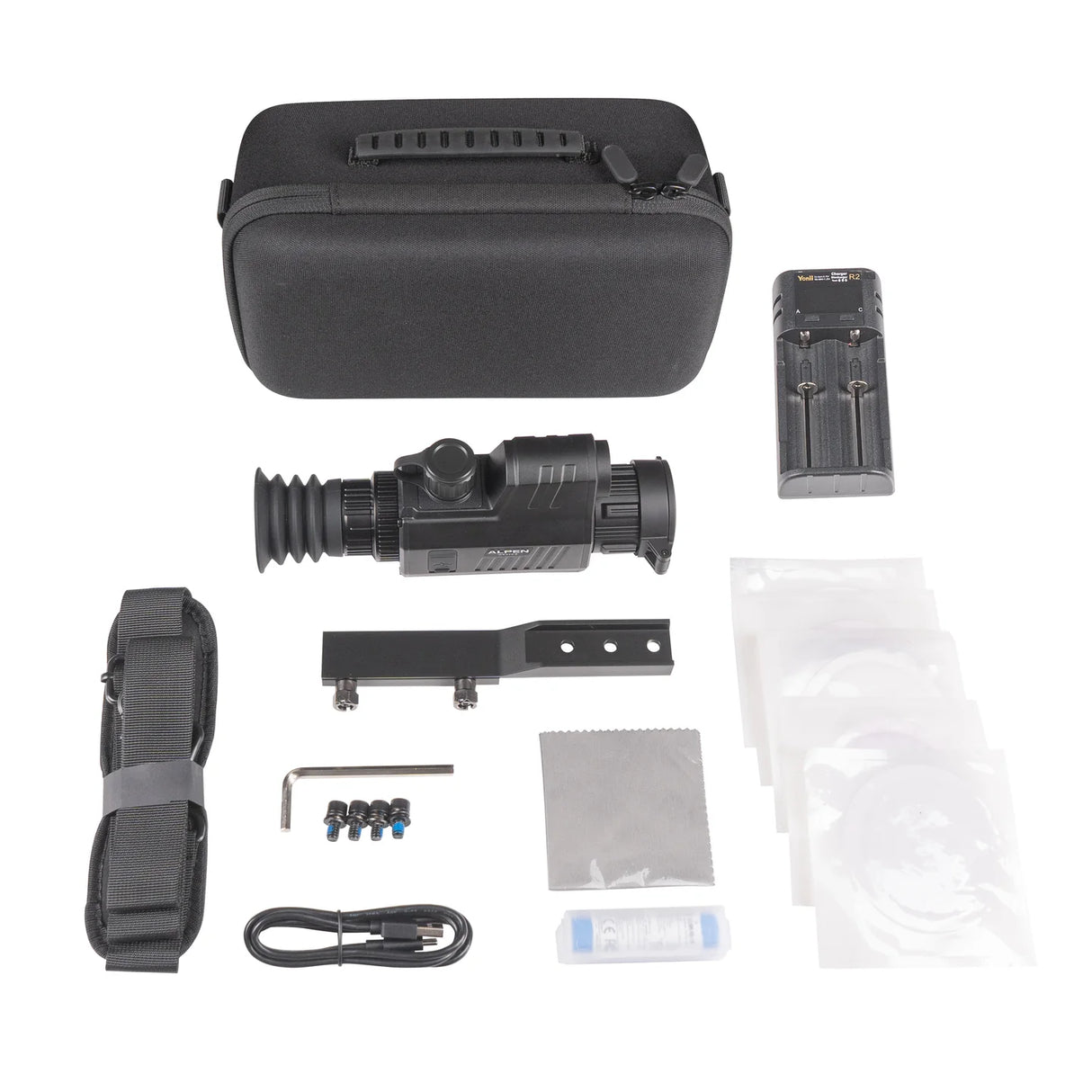 Alpen Apex 35mm Thermal Scope with LRF | ATH635