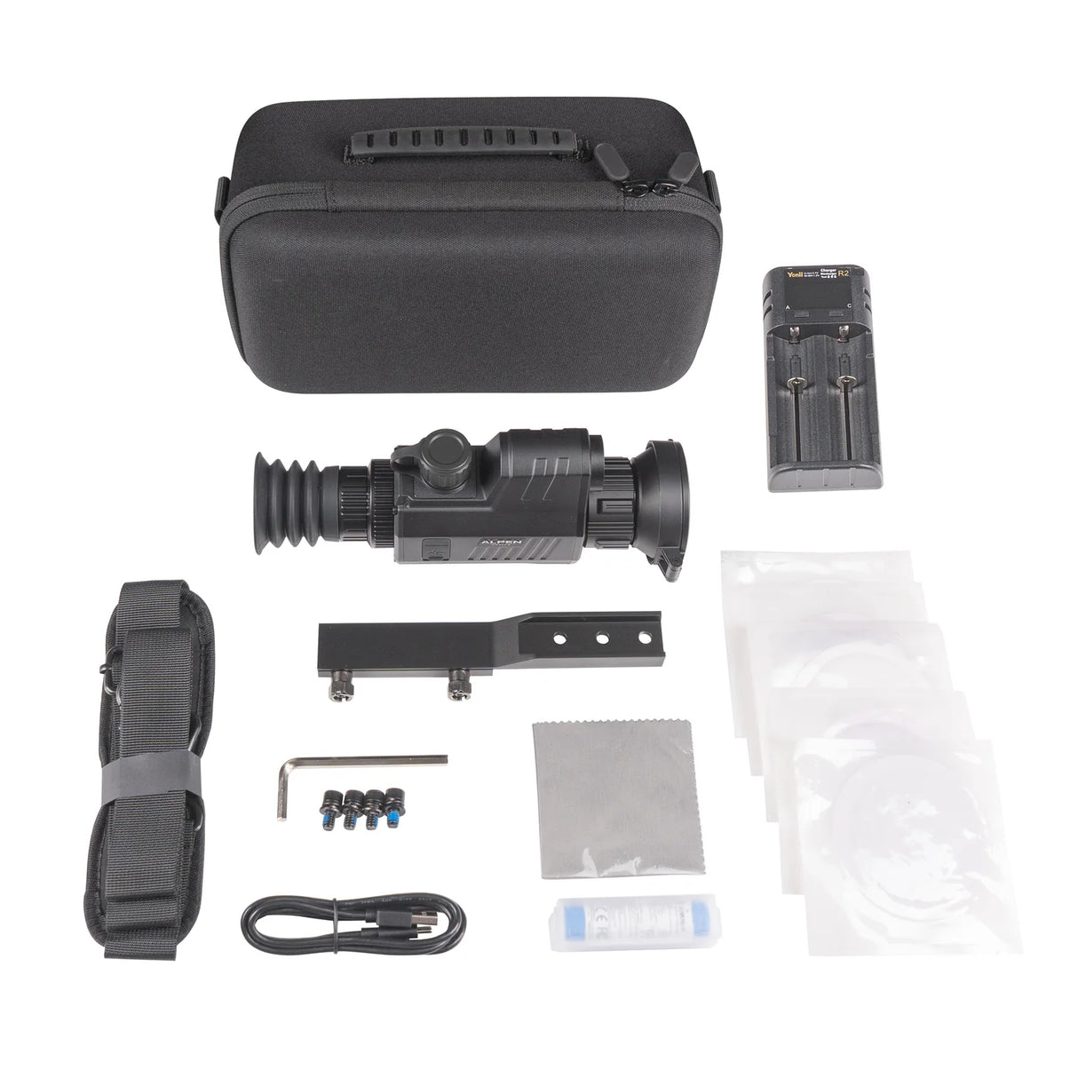 Alpen Apex 50mm Thermal Scope with LRF | ATH650