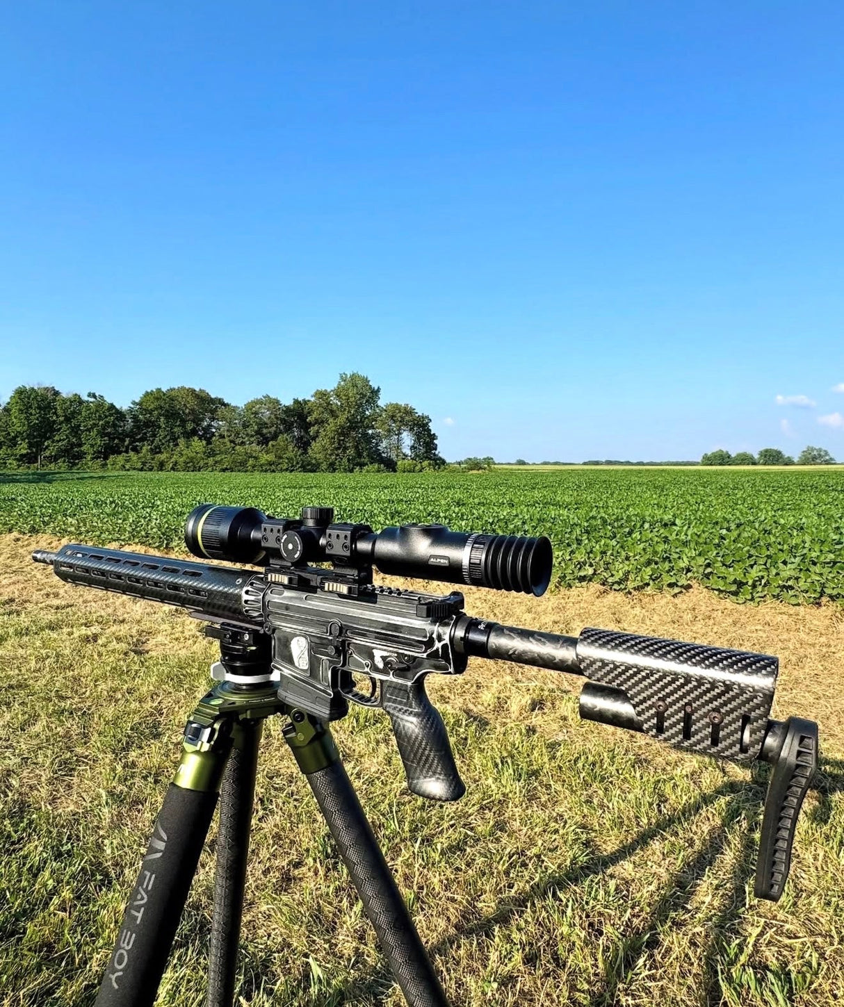 Alpen Apex 50mm Thermal Scope | ATRS650