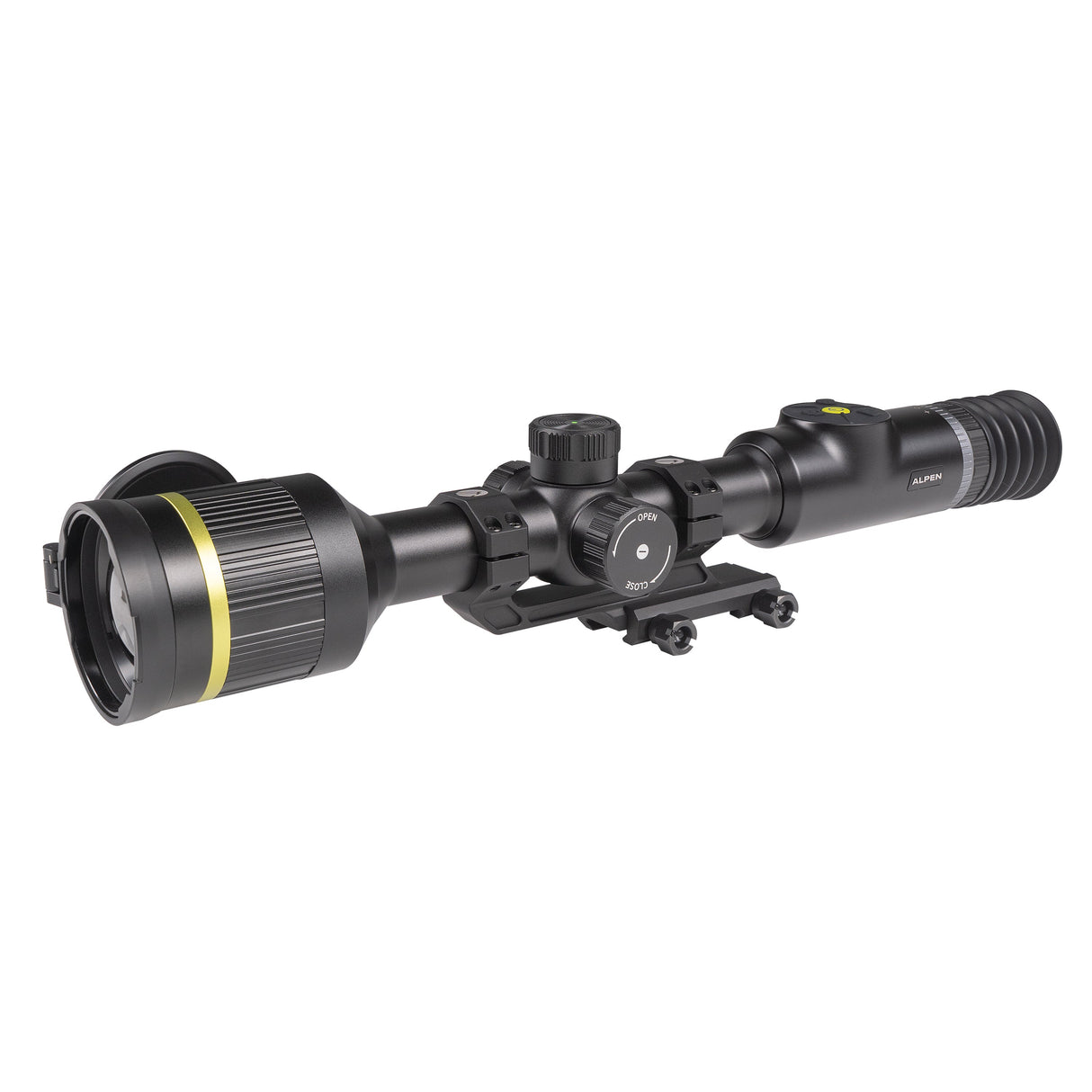 Alpen Apex 640 50mm thermal riflescope feature or detail view