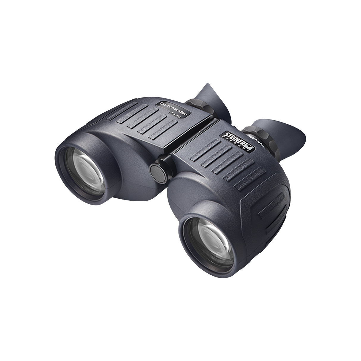 Steiner Commander 7x50 marine binocular, side profile view