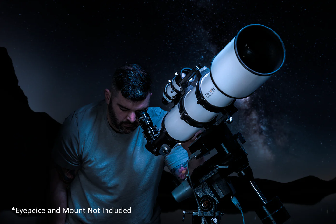 Explore Scientific AR127 127mm f/6.5 Doublet Refractor Telescope | DAR127065-02 | 811803034334