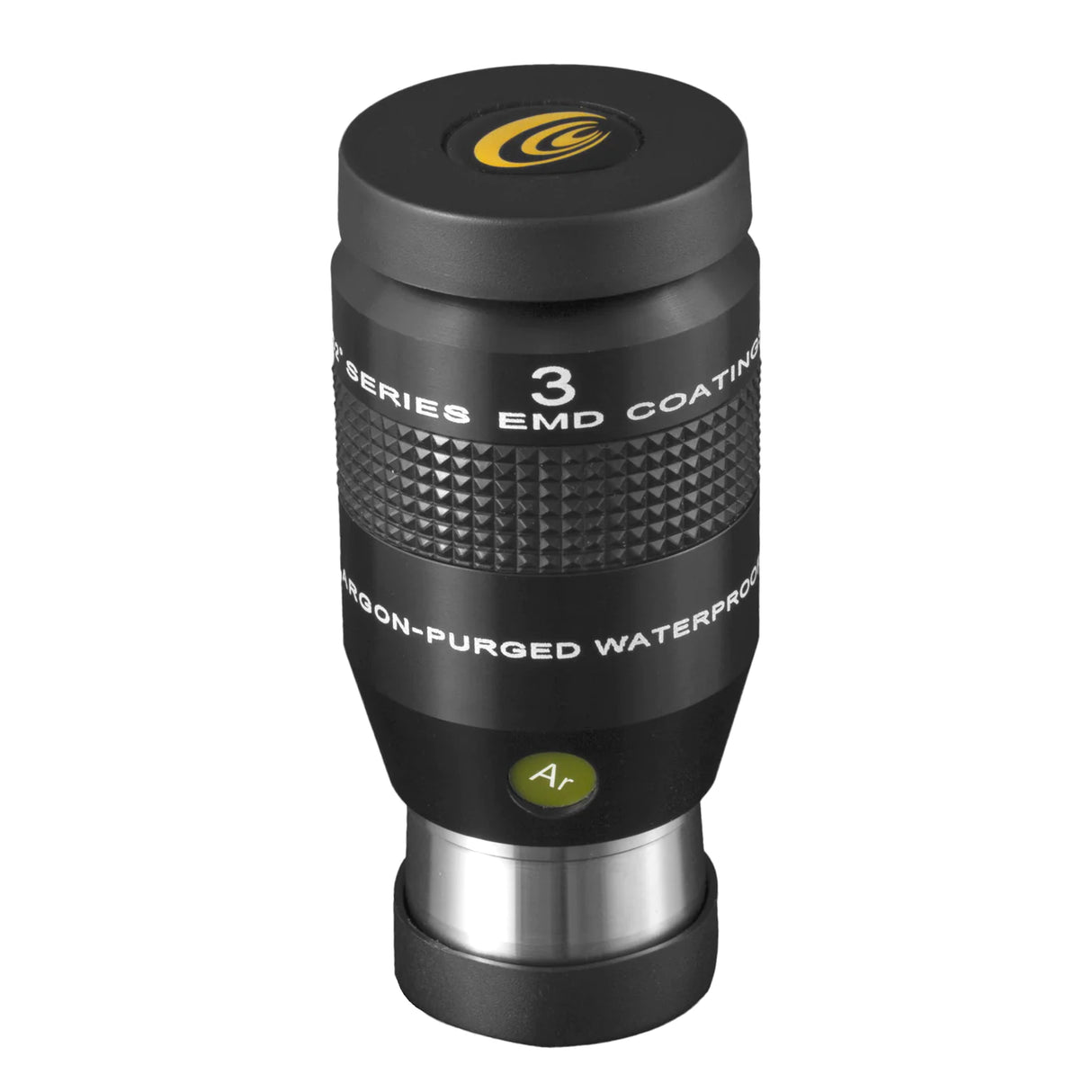 Explore Scientific 52° Series 1.25" 3mm Waterproof Eyepiece | EPWP5203-01 | 811803030008