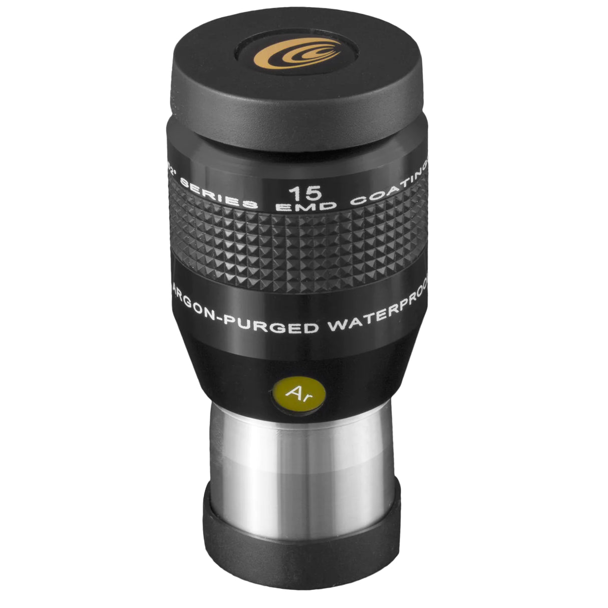Explore Scientific 52° Series 1.25" 15mm Waterproof Eyepiece | EPWP5215-01 | 811803030046