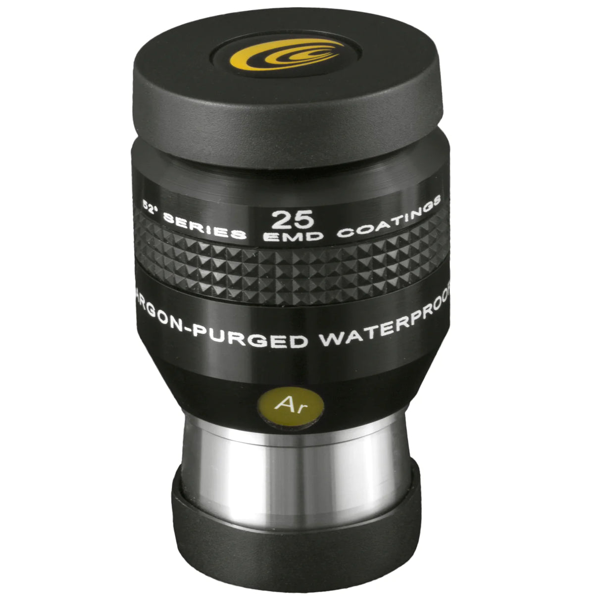 Explore Scientific 52° Series 1.25" 25mm Waterproof Eyepiece | EPWP5225-01 | 811803030060