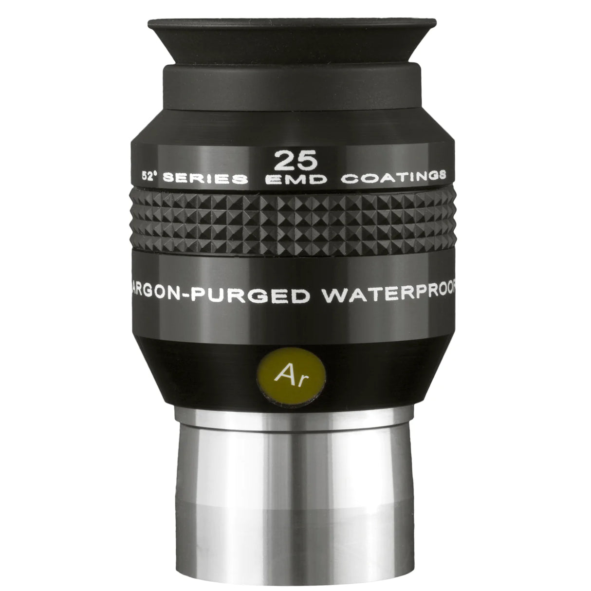 Explore Scientific 52° Series 1.25" 25mm Waterproof Eyepiece | EPWP5225-01 | 811803030060