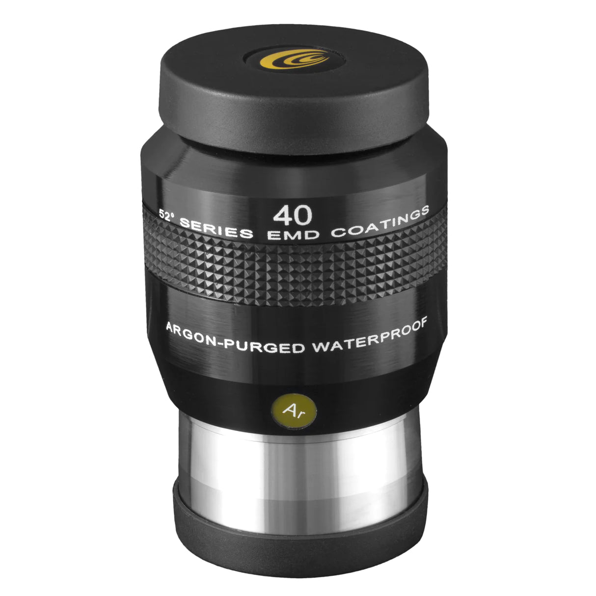 Explore Scientific 52° Series 2" 40mm Waterproof Eyepiece | EPWP5240–01 | 811803030084
