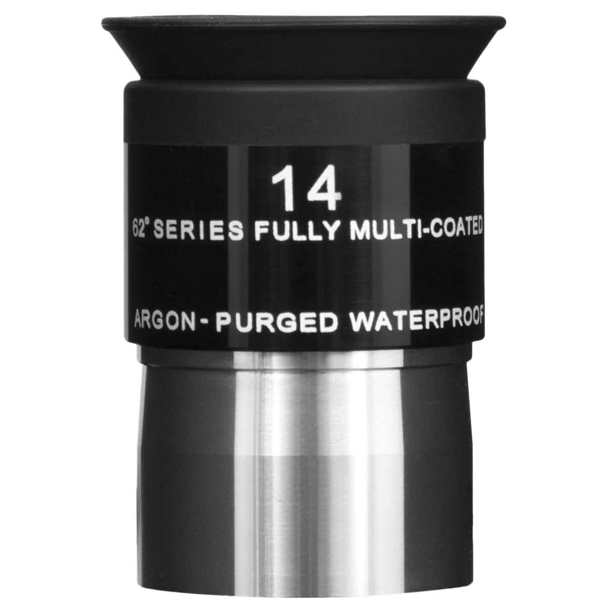 Explore Scientific 62° Series 1.25" 14mm Waterproof Eyepiece | EPWP6214LE-01 | 812257018628