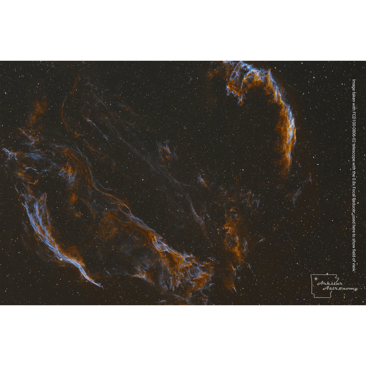 Explore Scientific ED80 80mm f/6 FCD100 Triplet Refractor Telescope Astrophotography Package