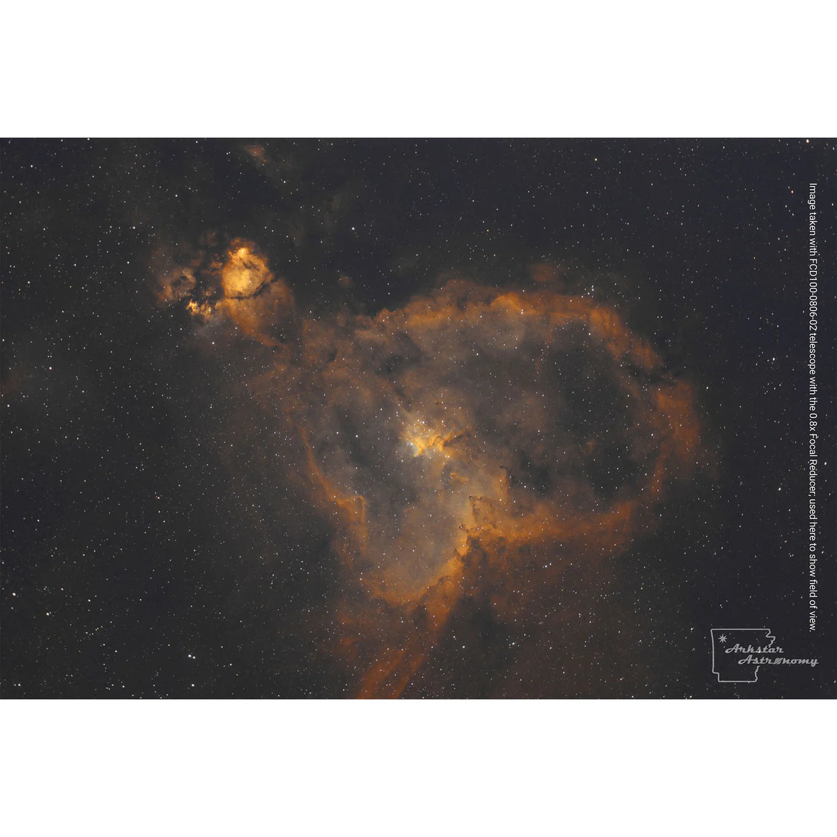 Explore Scientific 0.8x Focal Reducer | ES-FR0.8x | 811803035881