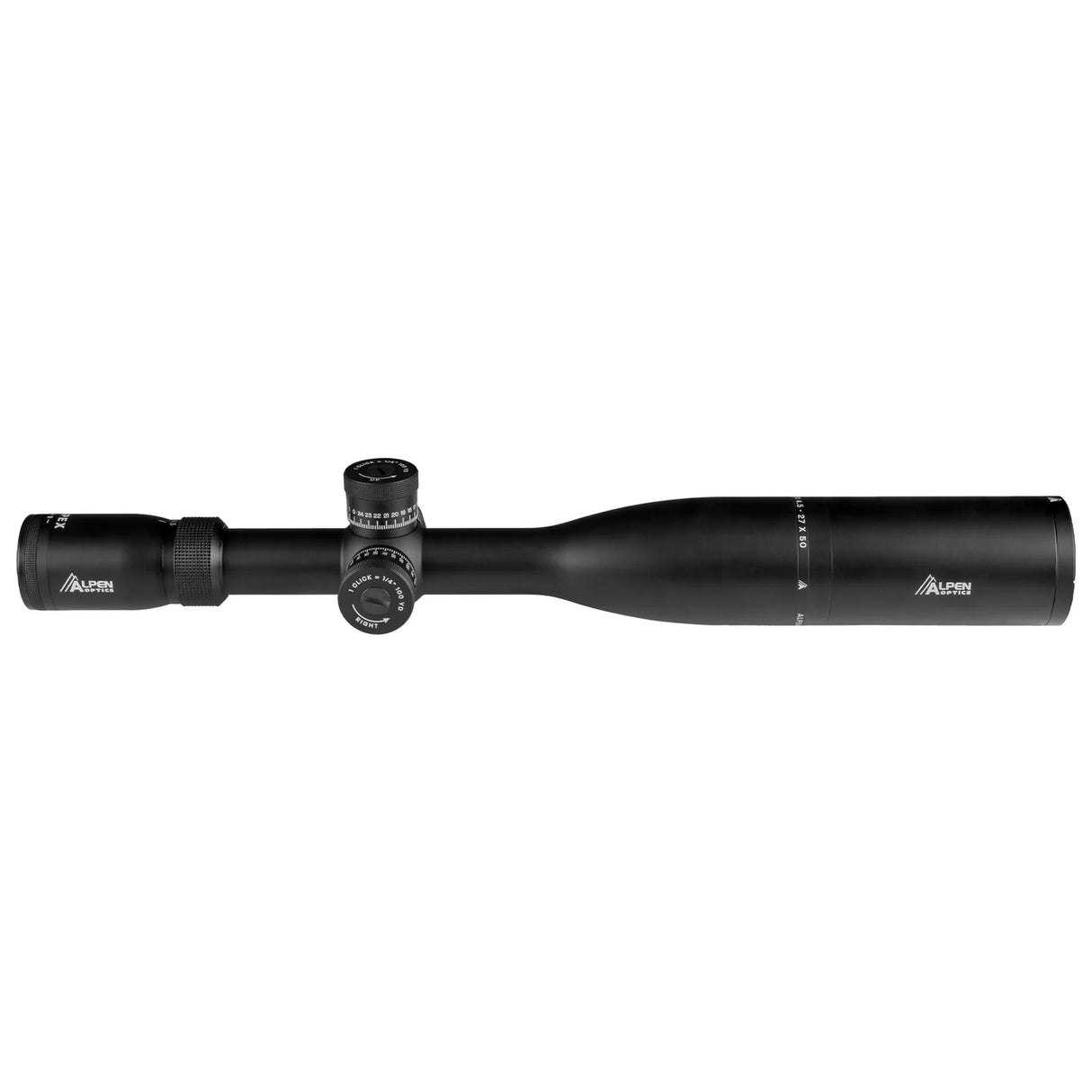 Alpen Apex 4.5-27x50 WBDC-TACT Riflescope | 4015 | 811803031517