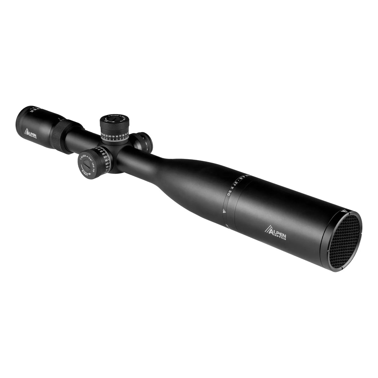 Alpen Apex 4.5-27x50 WBDC-TACT Riflescope | 4015 | 811803031517