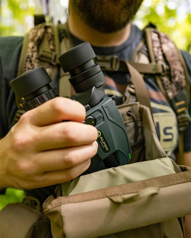 Alpen Apex Steady 16x30 HD Binoculars with Image Stabilization