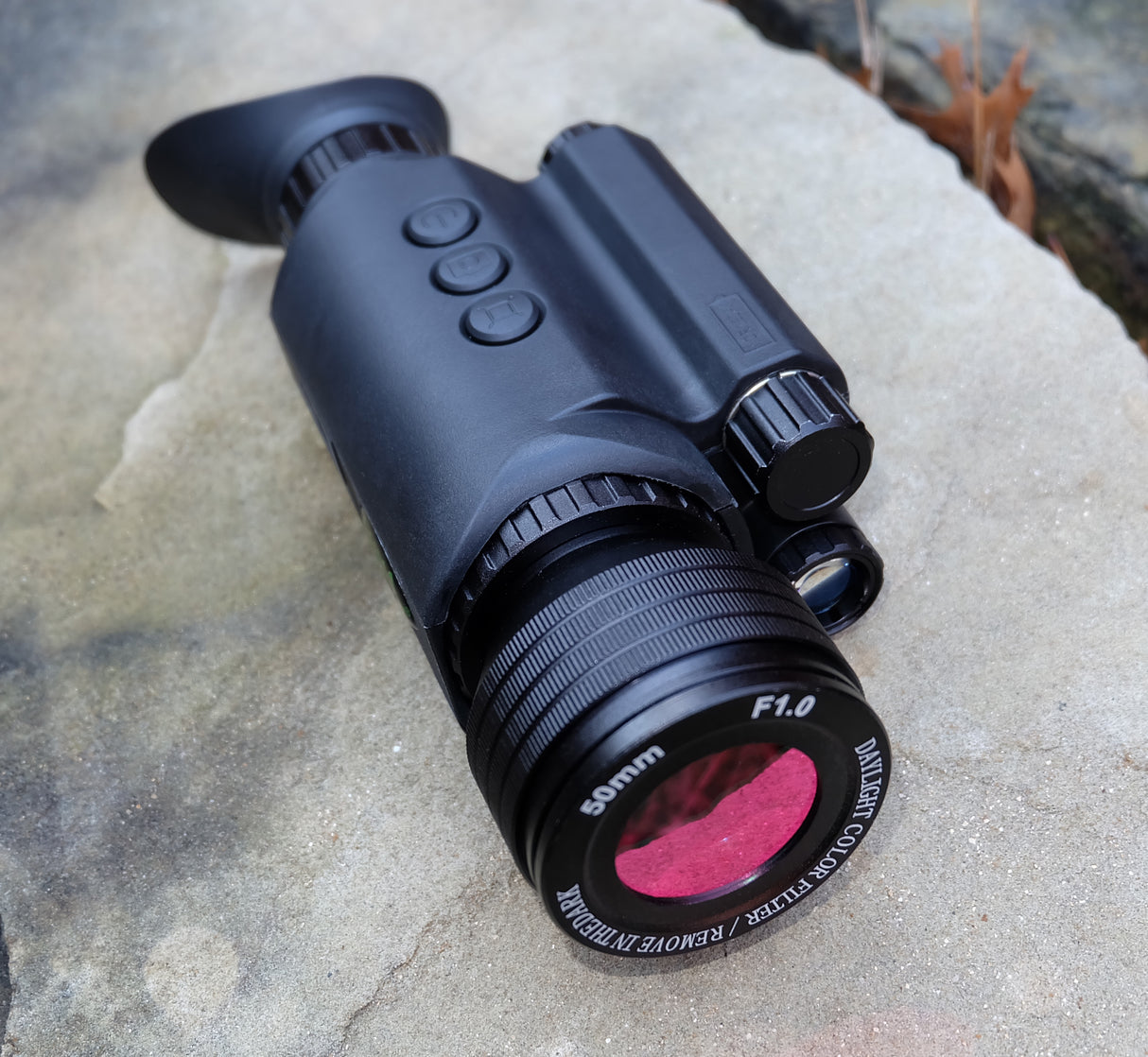 Luna Optics Digital G3 6-36x50mm Day/Night Vision Monocular | LN-G3-M50 | 850015396052