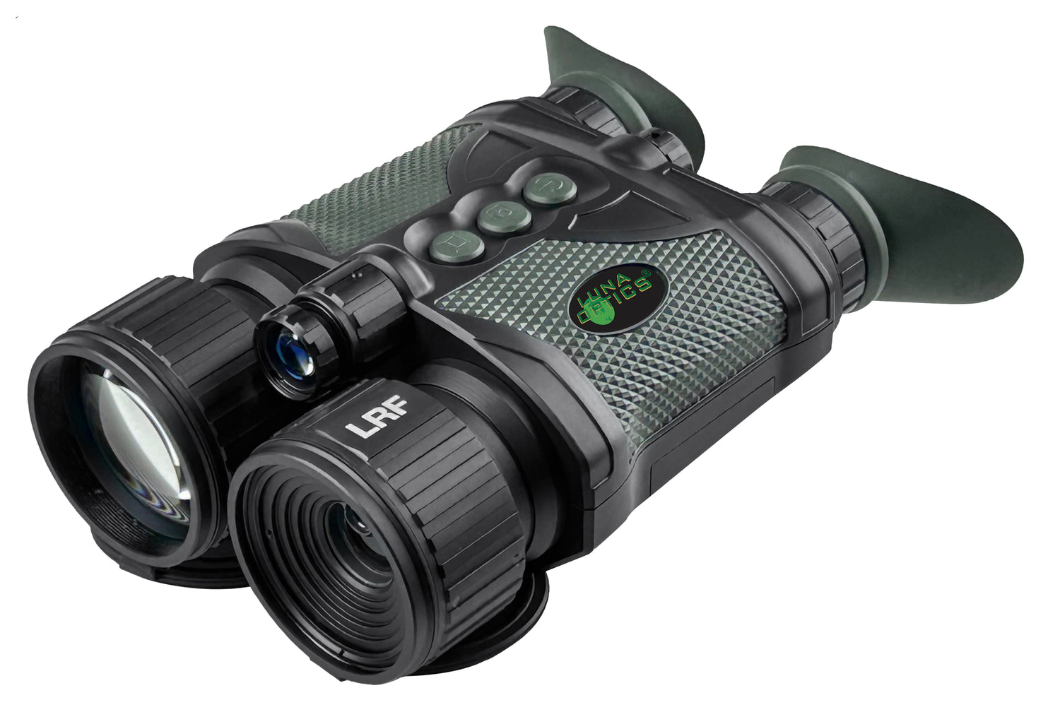 Luna Optics Quantum Digital 6-36x50 Day/Night Vision Binocular with Integrated 1635 yds Laser Rangefinder | LN-QD-B50-PRO | 850015396229