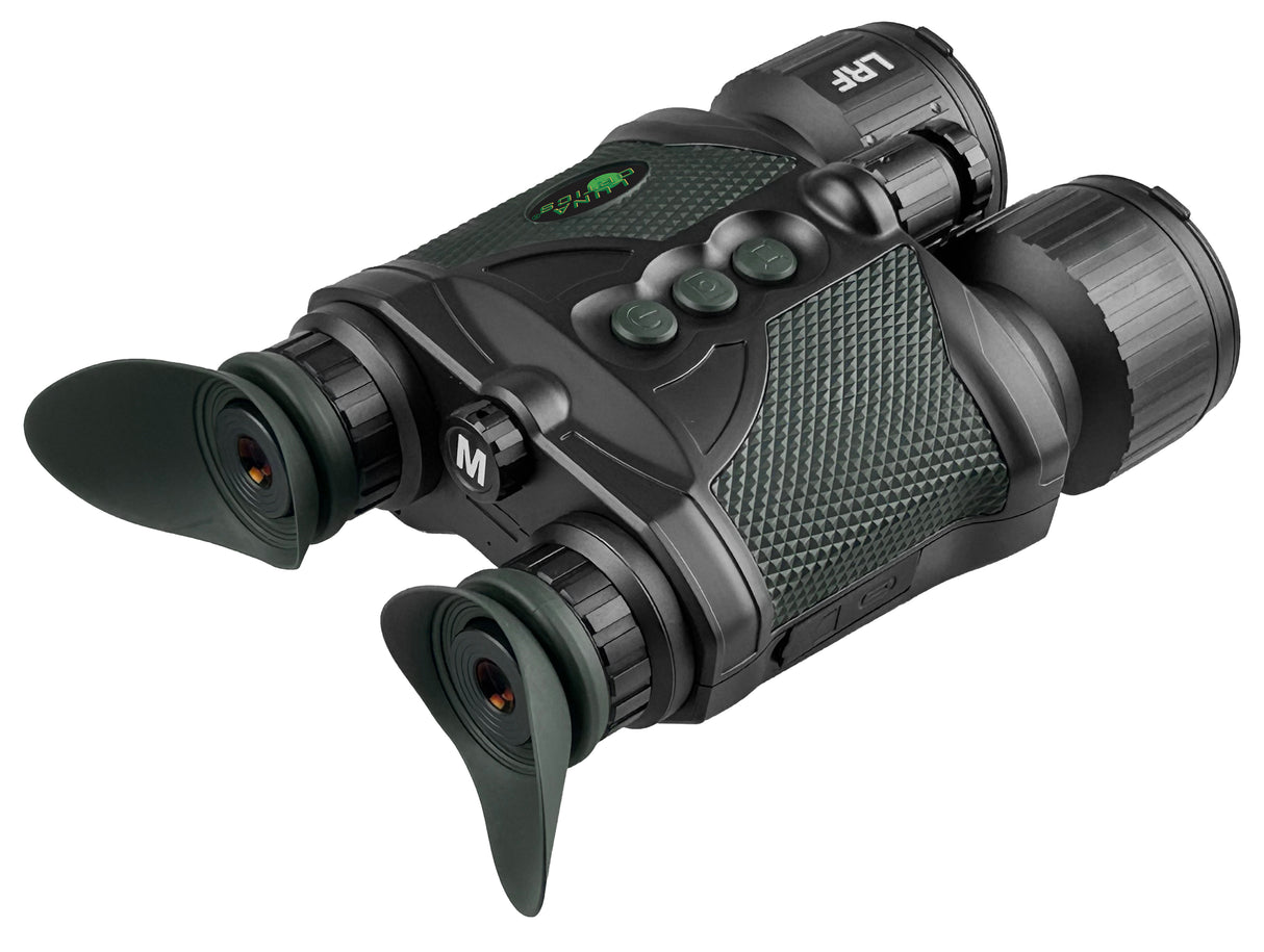 Luna Optics Quantum Digital 6-36x50 Day/Night Vision Binocular with Integrated 1635 yds Laser Rangefinder | LN-QD-B50-PRO | 850015396229