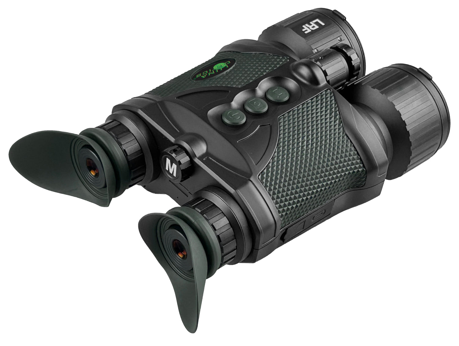 Luna Optics Quantum Digital 6-36x50 Day/Night Vision Binocular with Integrated 1635 yds Laser Rangefinder | LN-QD-B50-PRO | 850015396229