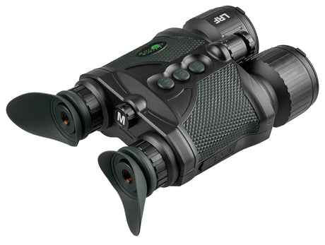 Luna Optics Quantum Digital 6-36x50 Day/Night Vision Binocular with Integrated 1635 yds Laser Rangefinder | LN-QD-B50-PRO | 850015396229