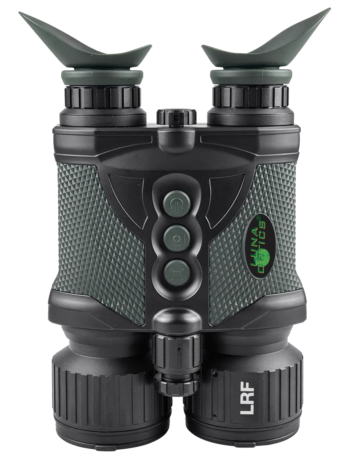 Luna Optics Quantum Digital 6-36x50 Day/Night Vision Binocular with Integrated 1635 yds Laser Rangefinder | LN-QD-B50-PRO | 850015396229