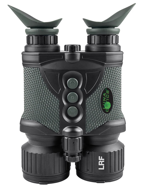 Luna Optics Quantum Digital 6-36x50 Day/Night Vision Binocular with Integrated 1635 yds Laser Rangefinder | LN-QD-B50-PRO | 850015396229